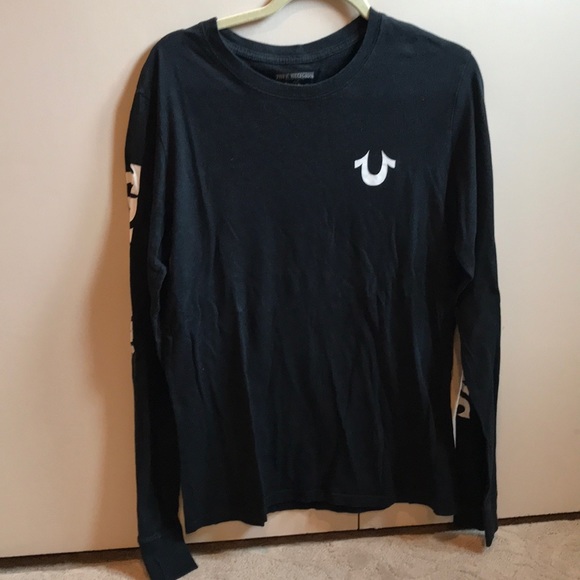 true religion long sleeve shirt